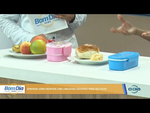 Aprenda como montar uma lancheira saudável para seu filho 21 02 2022
