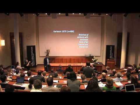 TEDxKarolinskaInstitutet - Simon Kyaga - Genius and madness - conspicuous myth or scientic fact?