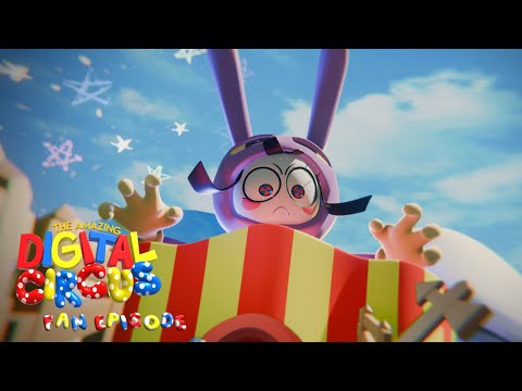 THE AMAZING DIGITAL CIRCUS (Fan animation) - Pomni and jax VS the world!