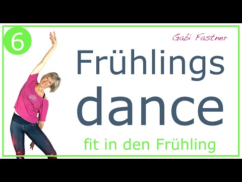 6von14🍏40 min. Frühlings-dance-training | Kalorien verbrennen ohne Geräte