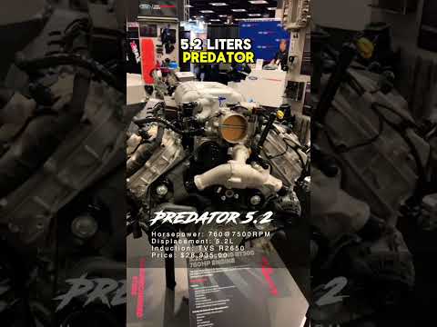 The Ultimate Ford Engine Lineup #coyote #godzilla #sbf