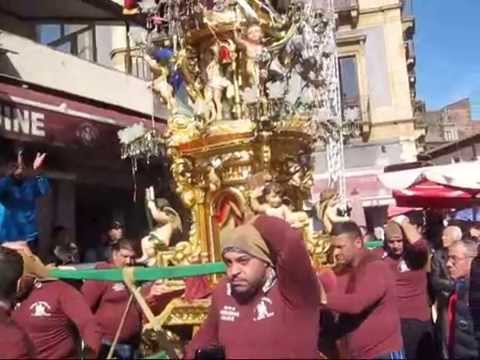 Cereo Macellai in Piazza Carlo Alberto (Fiera) 2015