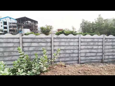 Garden Boundary Wall