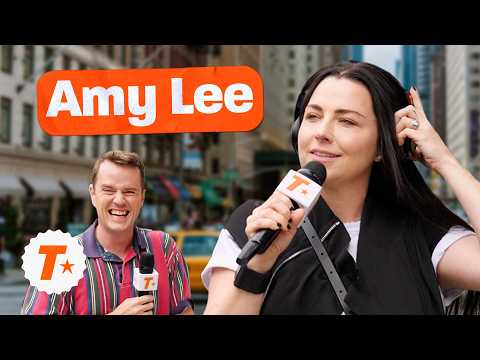 Testing Amy Lee's Music Knowledge | Track Star*