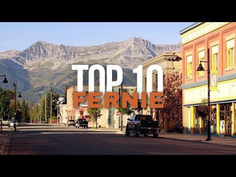 Top 10 Things to Do in Fernie