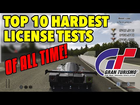 Top 10 Hardest License Tests In Gran Turismo History