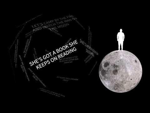Man on the Moon - Simon Astley (Official Video)