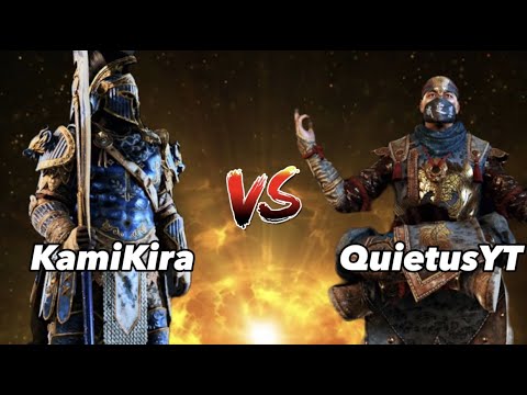 [For Honor] KamiKira vs QuietusYT- #5 Duelist on Console Kami vs Up and coming Demon Quietus