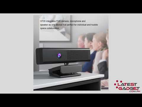 Conference Room Webcam With Omni Mic Hi-fi Speaker