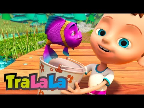 Peștișorul năzdrăvan - Cântece pentru copii | TraLaLa