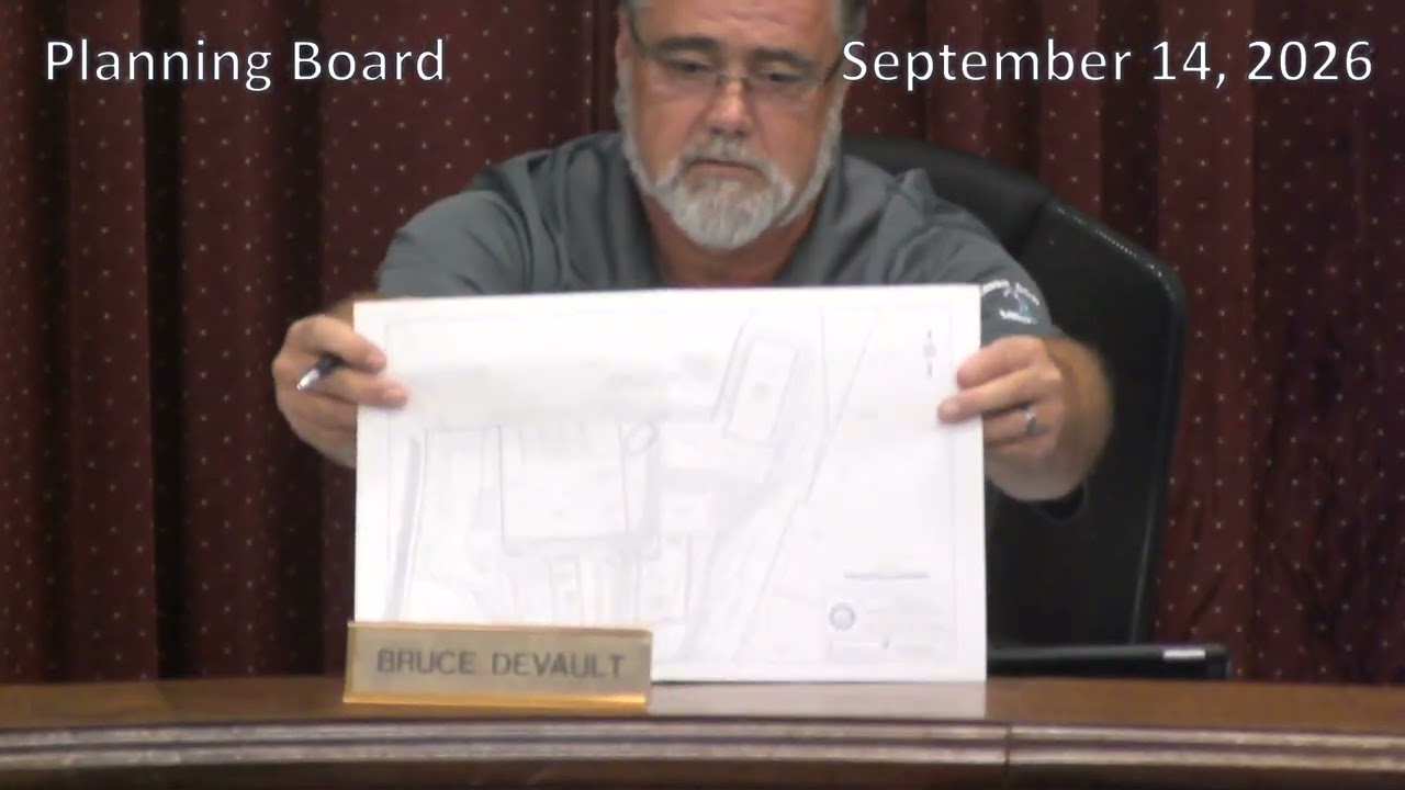 From the Planning Board