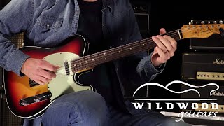 Video thumbnail for Fender Custom Shop Wildwood 10 1962 Telecaster Custom  •  SN: R102047 by Wildwood Guitars