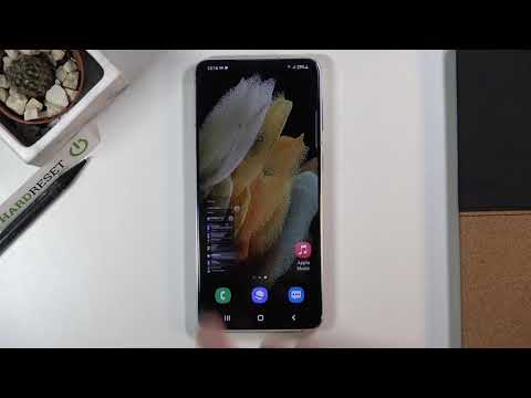 How to Turn On/Turn Off Dial Pad Tones in SAMSUNG Galaxy S21+- Keypad Tones