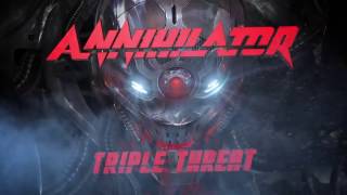 ANNIHILATOR   Triple Threat   Trailer
