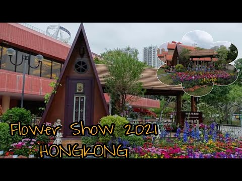 Flower Show 2021 | Sha Tin Garden Plot,Hongkong | Rizalyn Lutrania 🌻