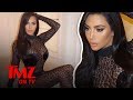 Kim Kardashian On The Prowl In Paris | TMZ TV