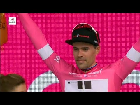 Reigning Dutch champion Tom Dumoulin wins first stage of Giro D'Italia