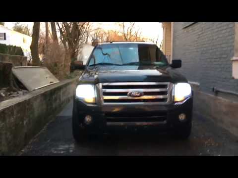 2007+ Expedition LED headlight conversion upgrade