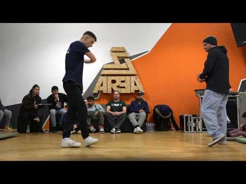 ROOKIE 47 BATTLE 2020 // POPPING SEMIFINAL 1 - Tizian vs. Funk Dre