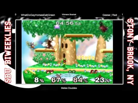 Stony Brook Biweeklies #7 - Knut & Reno vs Soup & Goof - SSBM WSF