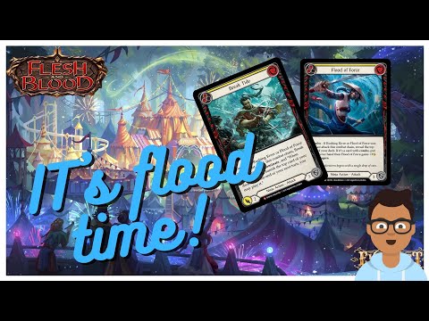 Flesh and Blood TCG | Katsu Flood of Force Classic Constructed Deck Tech + Decklist
