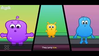 Little fox level 1 : The Blobs at the trampoline park