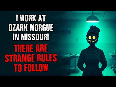 I work at Ozark Morgue in Missouri...There are STRANGE RULES to Follow !