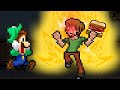 Ultra Instinct Shaggy VS Luigi Super Mario Vs Scooby Doo