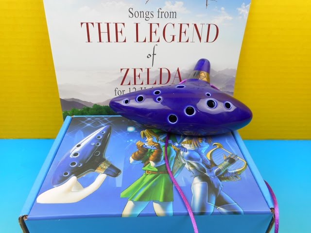 Vídeo relacionado con ZETONG Ocarina Zelda Ceramica Que Aparece en the Legend of Zelda: Ocarina of Time | Tono Medio C | Instrumentos Musicales Para Principiante | 12 Agujeros | 340 gramos