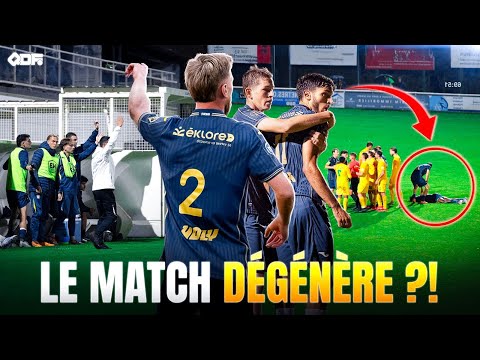 J7 : Derby BOUILLANT chez les LEADERS pour prendre leur 1ère PLACE !! | QDF#174