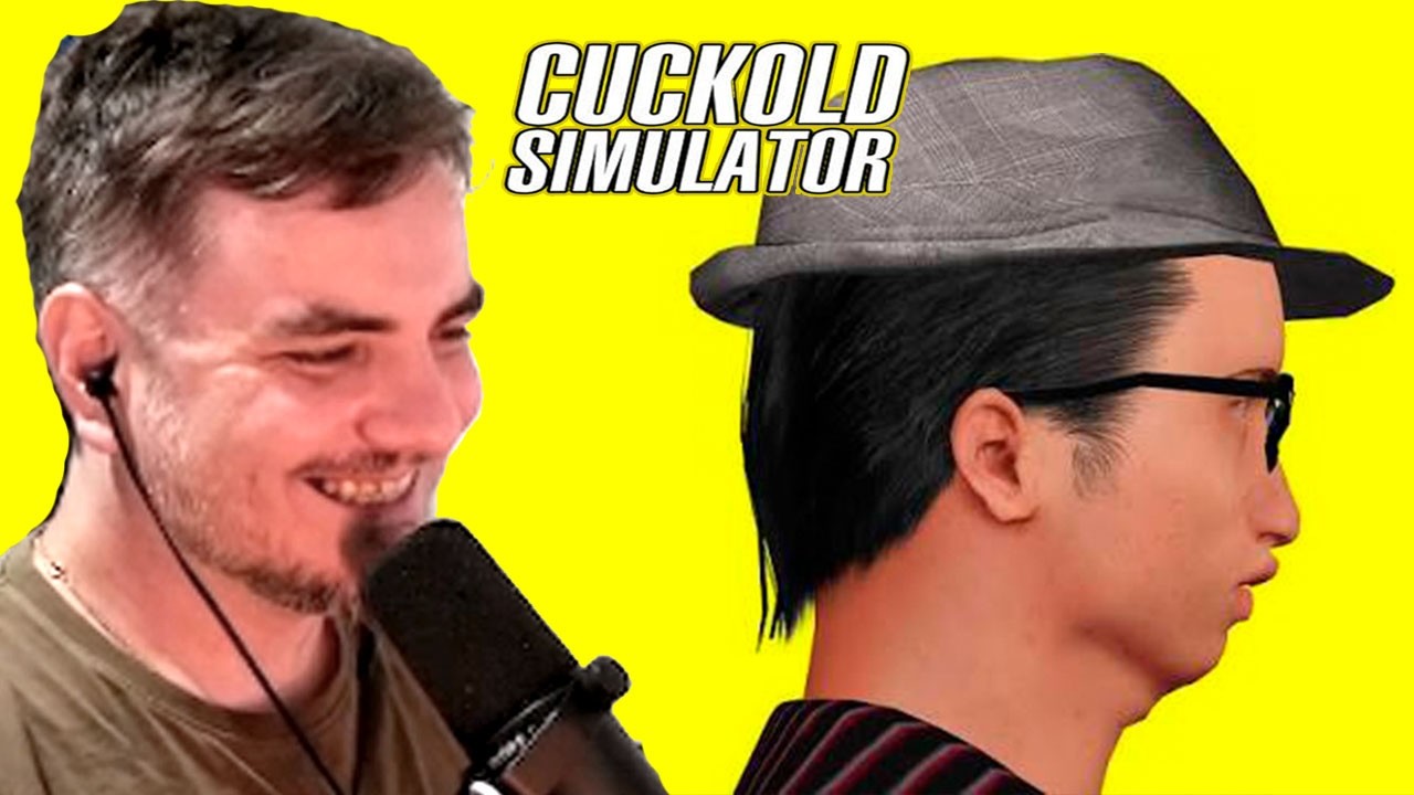 Мэддисон присел на стульчик в CUCKOLD SIMULATOR: Life as a Beta Male Cuck