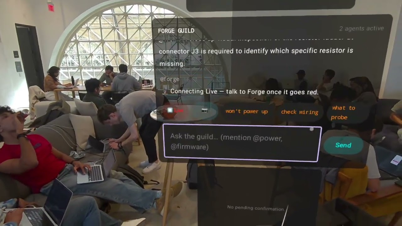 Forge project preview