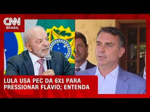 Lula usa 6×1 para pressionar Flávio Bolsonaro; veja análise | HORA H