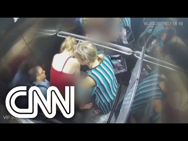 Mulher dá à luz em pé no elevador do condomínio | LIVE CNN