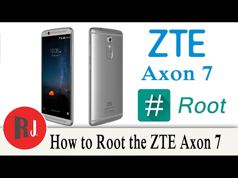 How to Install TWRP and Root the ZTE Axon 7