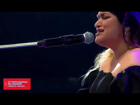 Sofia Morales Fiesta Nacional del chamame 2024(LaVozDelLitoral)