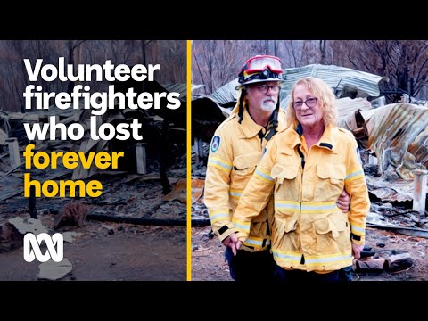 Firefighters who lost their homes Black summer ABC Australia