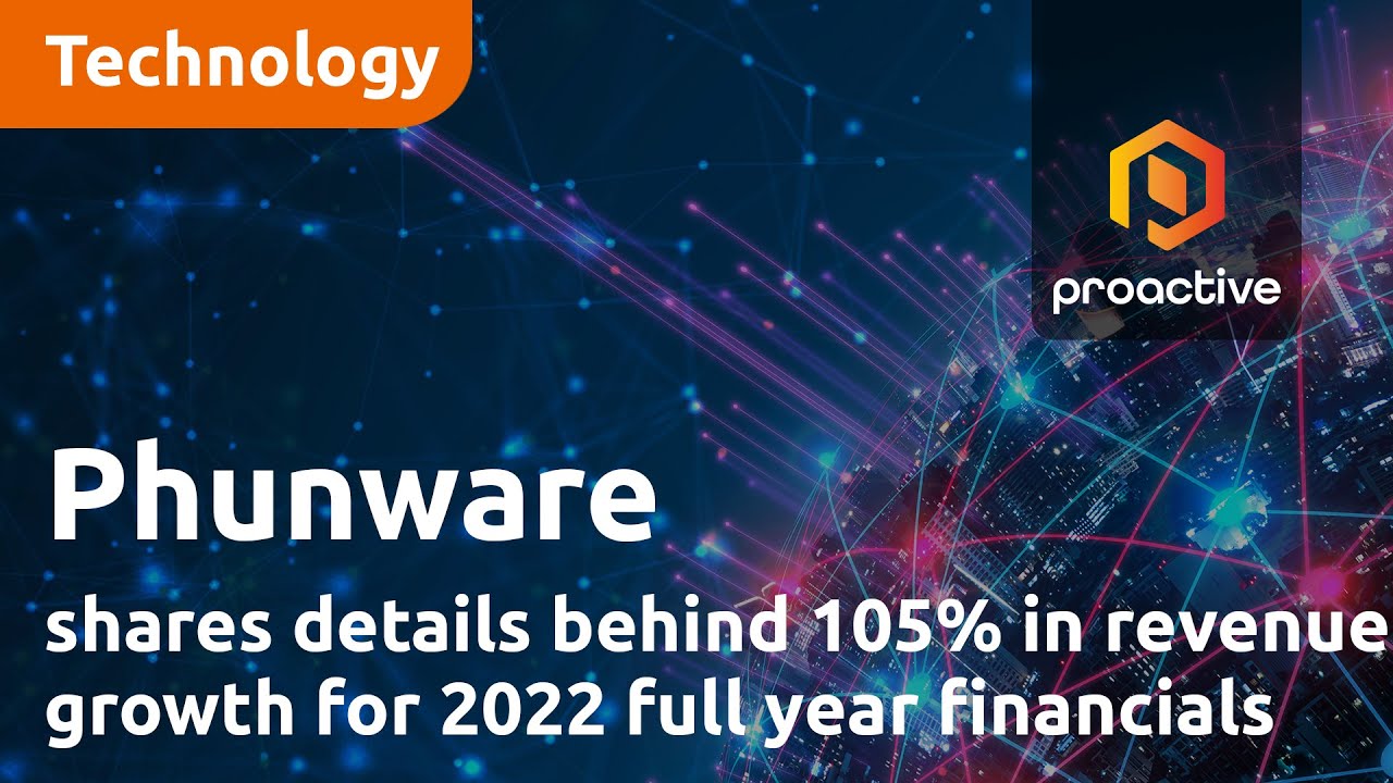 Phunware shares details behind 105% in revenue growth for 2022 full year financials