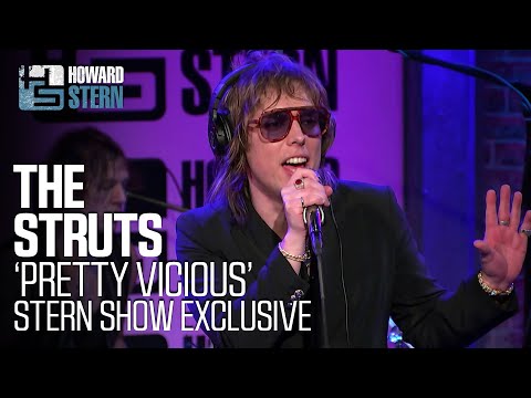 The Struts “Pretty Vicious” Exclusive for the Stern Show