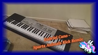 Gabriel Cano - Sparta Animals Kick Remix