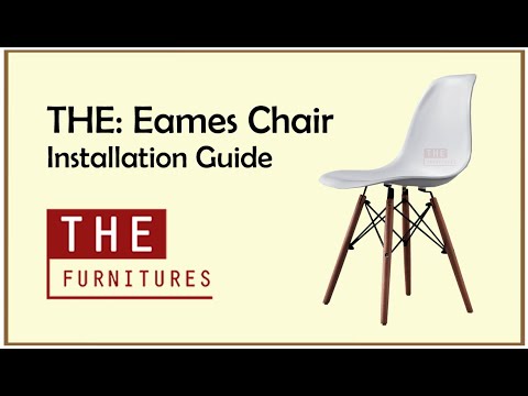 THE | Eames Chair Installation Guide (Z1001)