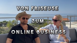 10.000€ aktives und passives Einkommen als Frau im Online Business verdienen