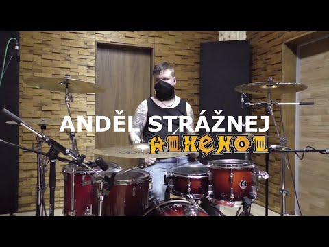 ALKEHOL - Anděl Strážnej | Drum Cover | Václav Mildorf