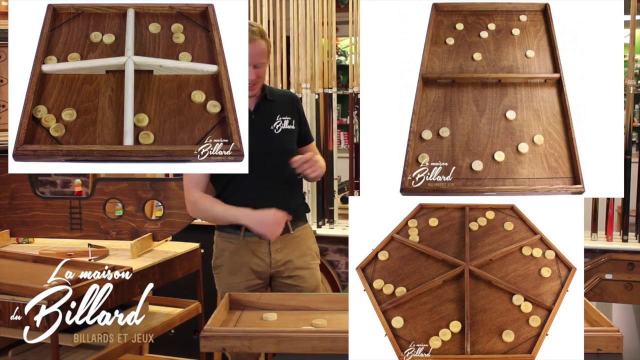 Jeu de la planche à rebond