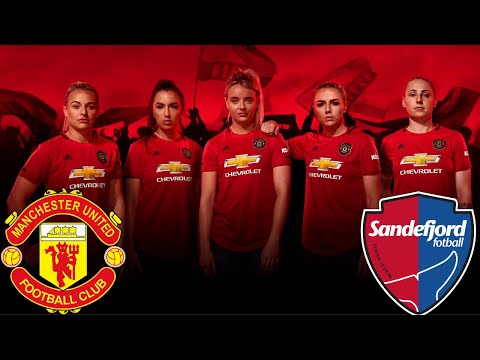 COMFORTABLE WIN!!! Man United women vs Sandefjord review
