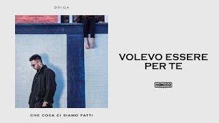 Volevo essere per te Music Video