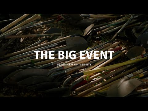 The Big Event 2023 // Texas A&M