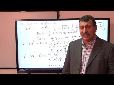 Lectia 4 - matematica cls. 8