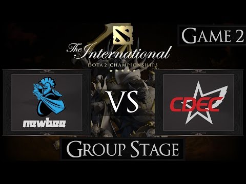 Dota 2 The International 2015 Newbee vs CDEC