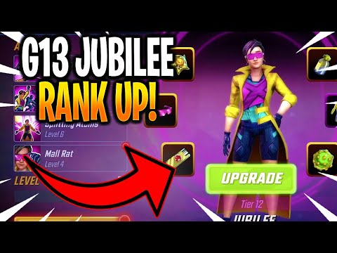 *NEW* G13 JUBILEE RANK UP & GAMEPLAY! - MARVEL Strike Force - MSF